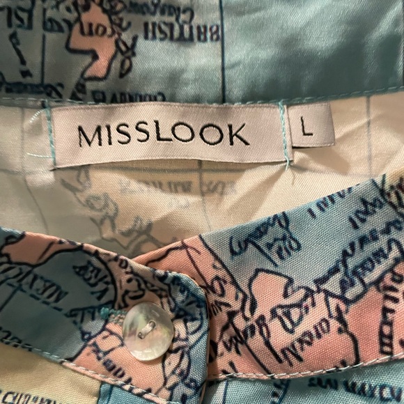 Globe button down shirt - Picture 2 of 2